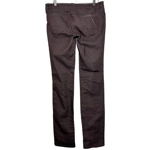 prAna Jeans Womens Brown Kara Pant 14/32‎ Low Rise Hiking Outdoor W4KARA115 - Picture 3 of 13